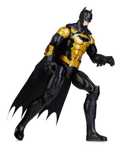 Figura De Acción Dc Comics Attack Tech Batman Articulado 3