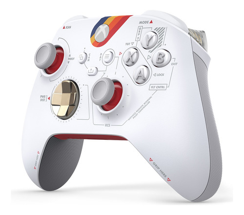 Control joystick inalámbrico Microsoft Xbox Wireless Controller Series X|S edición limitada starfield