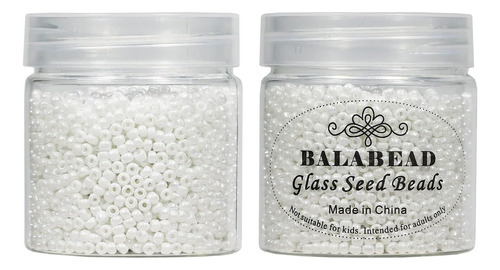 Balabead Blanco Opaco Color Perla Perlas Sueltas ...