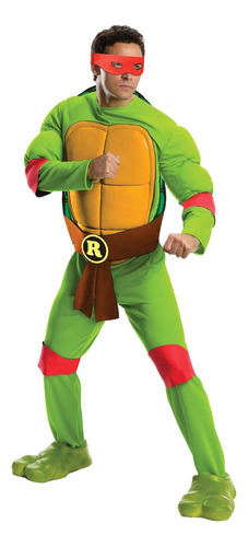 Disfraz De Rubies Para Hombre, Tortugas Ninja Mutantes Adole