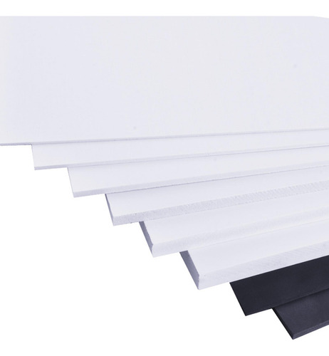 2 X 5 Uds Hojas De Espuma 10cmx10cmx0.5cm 10cmx10cmx0.5cm