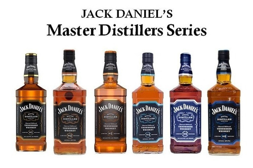 Whisky Jack Daniels Master Distiller N°6 750ml En Estuche