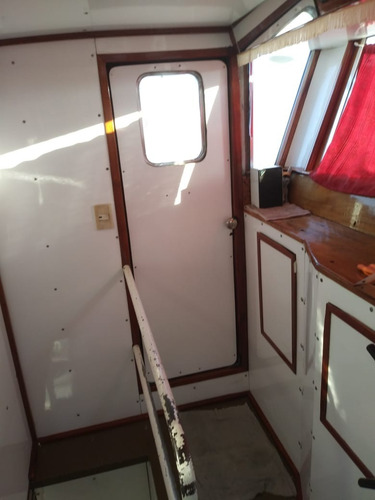 Barco Palero Chata Trabajo Turbo Mercedes 1620 Vendo Permuto