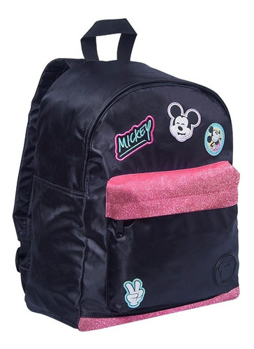 Mochila Mooving Mickey Mouse Parches