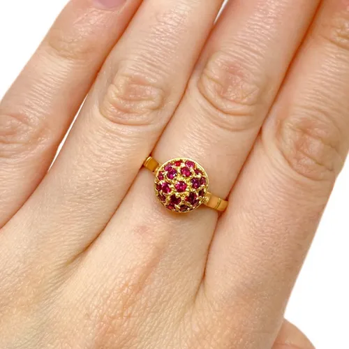 Anillo frutillita sale