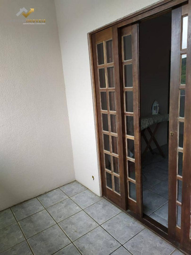 Sobrado À Venda, 236 M² Por R$ 540.000,00 - Parque Gerassi - Santo André/sp - So0224