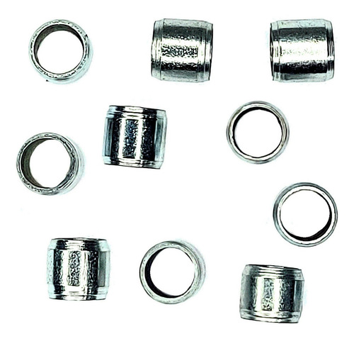Imagem 2 de 6 de 400 Anilhas 300 Niples Preço De Atacado Kit Conexão Gnv