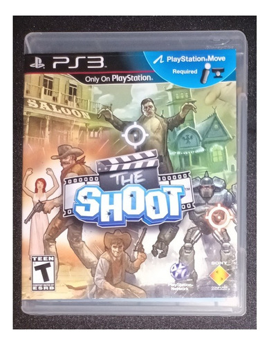 Juego Ps3 The Shoot Físico (Usado)