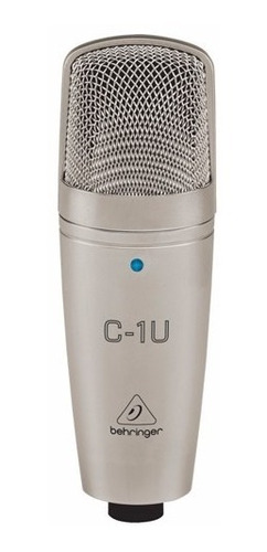 Behringer C-1u Microfono Condensador Usb De Estudio