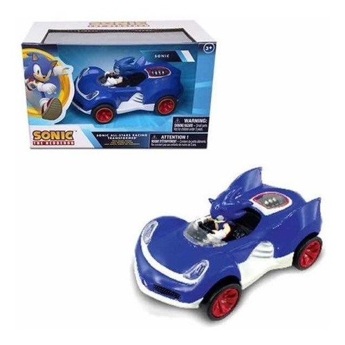 Sonic Sega All Stars Racing Carro Friccion Nuevo Oferta