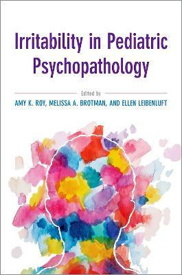 Libro Irritability In Pediatric Psychopathology - Amy Kra...
