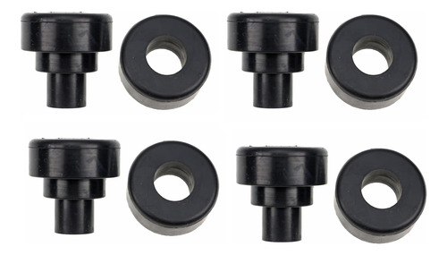 Juego De 4 Soportes De Motor De Vibración 93-4060 92-8893