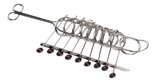 Rompecabezas Tradicional De 9 Anillos Vinculados Iq Trick