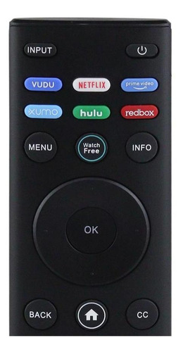 Control Remoto Original Vizio Led Netflix Smart Tv Xrt-140