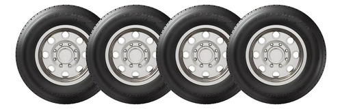 Kit de 4 llantas BFGoodrich Commercial TA AS2 Commercial T/A AS2 235/80R17 120 R