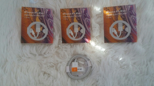 Imagen 1 de 1 de Cable Usb Para iPhone