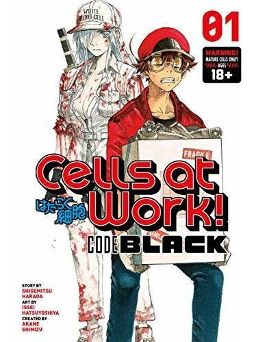 Libro Cells At Work! Code Black 1