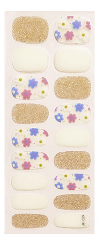 Pegatinas Para Uñas: Calcomanías Autoadhesivas Para Decorac