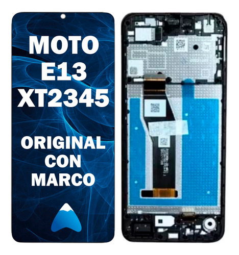 Modulo Motorola Moto E13 Xt2345 Con Marco 100% Original