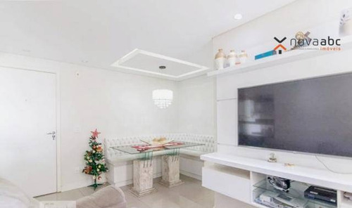 Imagem 3 de 17 de Apartamento Com 2 Dormitórios À Venda, 50 M² Por R$ 265.000,00 - Vila Homero Thon - Santo André/sp - Ap3164