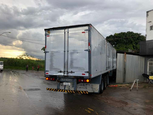 Carreta Baú Randon 3 Eixosc/peneus Suspensor M/conservada.