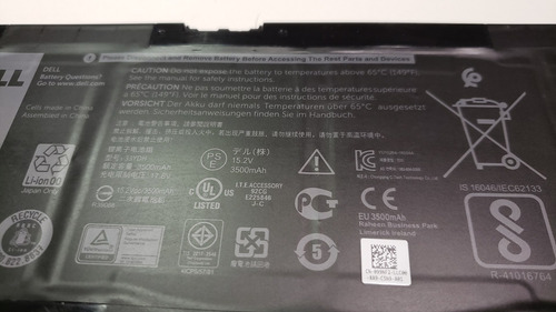 Bateria Dell 56wh (Recondicionado)