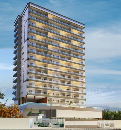 Imagem 1 de 8 de Apartamento, 2 Dorms Com 80.13 M² - Forte - Praia Grande - Ref.: Sma8 - Sma8