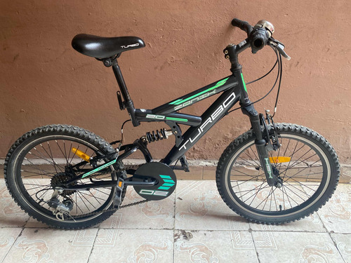 Bicicleta De Montaña Turbo, Rodada 20 Para Niño, Impecable.