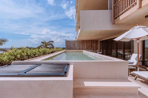 Departamento En Venta En Playa Del Carmen, Quintana Roo, Costa Residences & Beach Club, Vistas Inigualables Al Mar Caribe