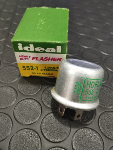 Flasher 12v 2 Patas Normal Ideal