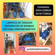 Comprar Limpieza Desinfección De Tanques Reparación D Bombas De Agua