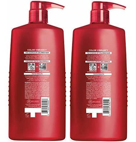 Shampoo Protetor De Vibração Loreal Paris Elvive Color
