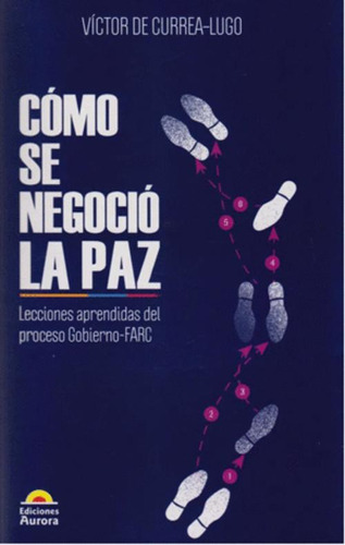 Libro Cómo Se Negoció La Paz