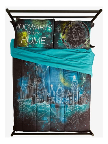 Juego De Fundas De Almohada Harry Potter Hogwarts Is My...