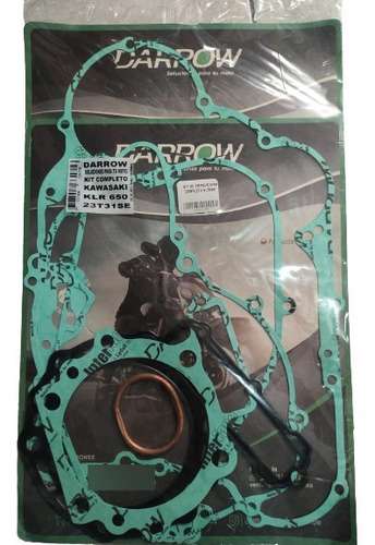 Imagen 2 de 2 de Kit De Empacadura Completo Klr650