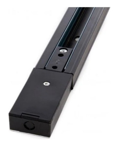Riel Monofásico Energizado Blanco Y Negro De 2 Metros 220v