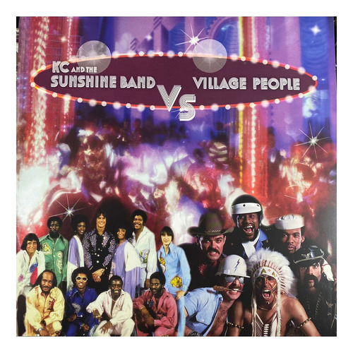 Vinilo Kc And The Sunshine Band V/s Village People