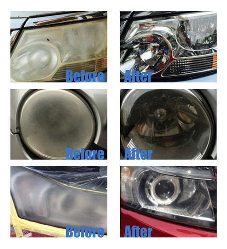 Lámpara De Coche S Para Reparación De Faros Delanteros De Co