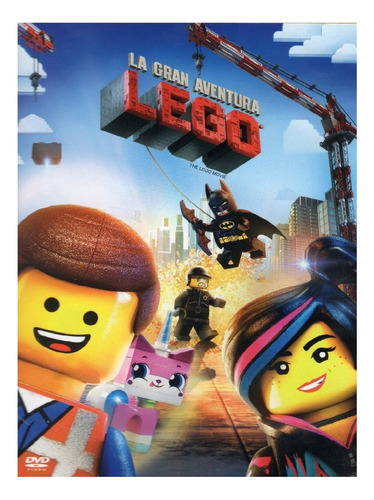 La Gran Aventura Lego Movie Pelicula Dvd