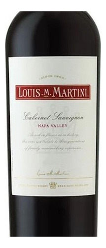Vino tinto Louis M Martini 750 ml