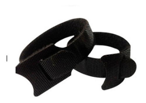 Imagen 2 de 2 de Cintas Velcro Rehusable Lanpro Paquete 20und, Largo 30 Cm.