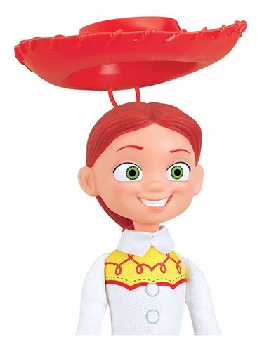 Imagen 3 de 5 de Toy Story 4 - Jessie De Peluche Con Sombrero - Original 34cm