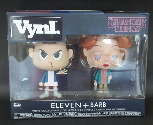 Funko Vinyl Stranger Things Eleven & Barb Los Germanes