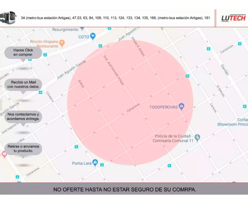Imagen 4 de 4 de Antena Tv Digital Fullhd Publica Tdt Tda Con Iman Antena Tda
