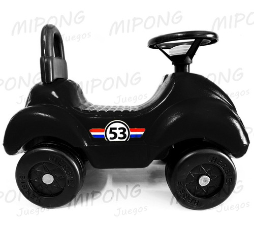 Imagen 3 de 7 de Andarin Pata Pata Herbie Irrompible Para Niños Con Bocina