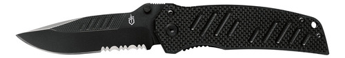 Cuchillo Swagger Borde Dentado Punto De Caída