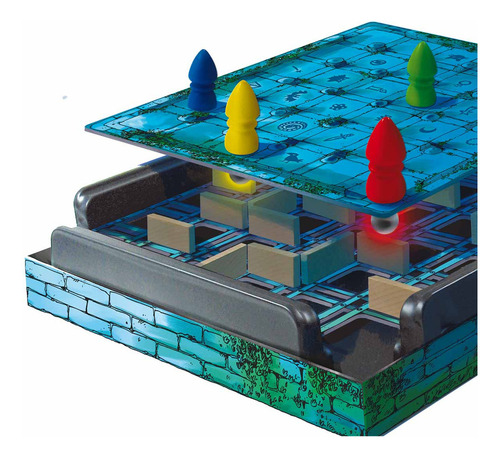 Juego De Mesa - Devir Laberinto Mágico
