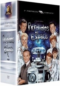 Box Dvd Perdidos No Espaço - 1ª Temporada - 8 Discos (Usado)