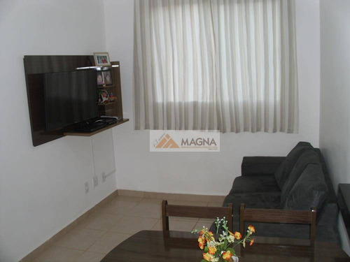 Imagem 4 de 30 de Apartamento Residencial À Venda, Lagoinha, Ribeirão Preto. - Ap1760