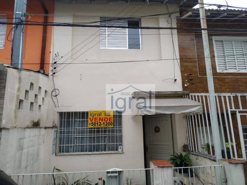 Imagem 1 de 22 de Sobrado À Venda, 53 M² Por R$ 300.000,00 - Vila Guarani (zona Sul) - São Paulo/sp - So0367